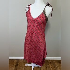 Reversible midi sundress
